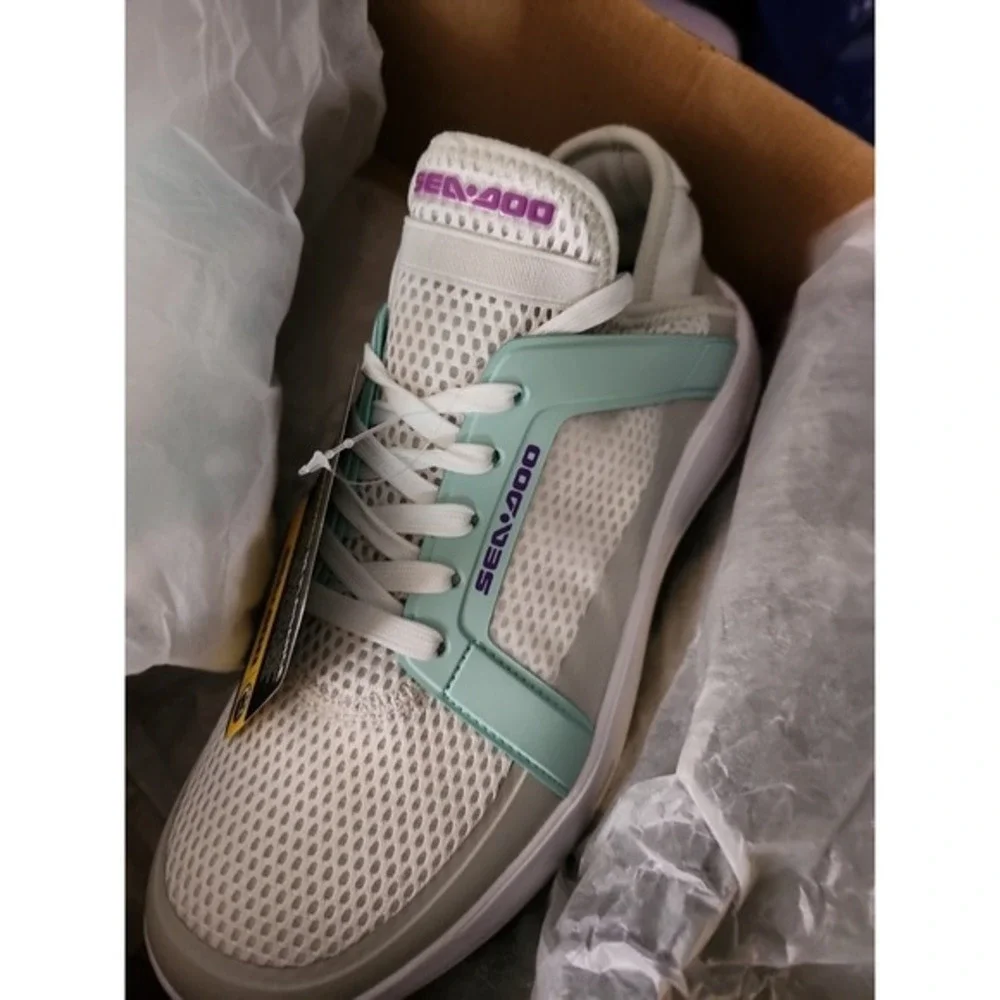 Sea-Doo Water Shoes - Grey Grow  - US Size Mens 13/ Womens 15 New In Box Unisex‎
